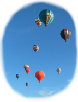 Balloon Rides NJ festival in Flemington New Jersey