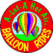 Romantic Air Balloon Flights Over Beautiful Country side