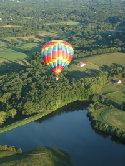 Jack over a pond