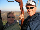 flying with mom