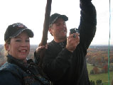 this mom and dad brought the whole family to fly in my balloon