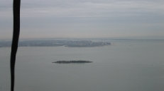 Coney Island in the distance. A lot of history there