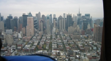 Midtown Manhatten, looking to the South