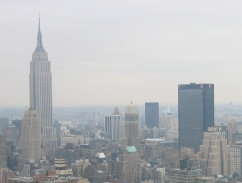 close view of the Empire State Building